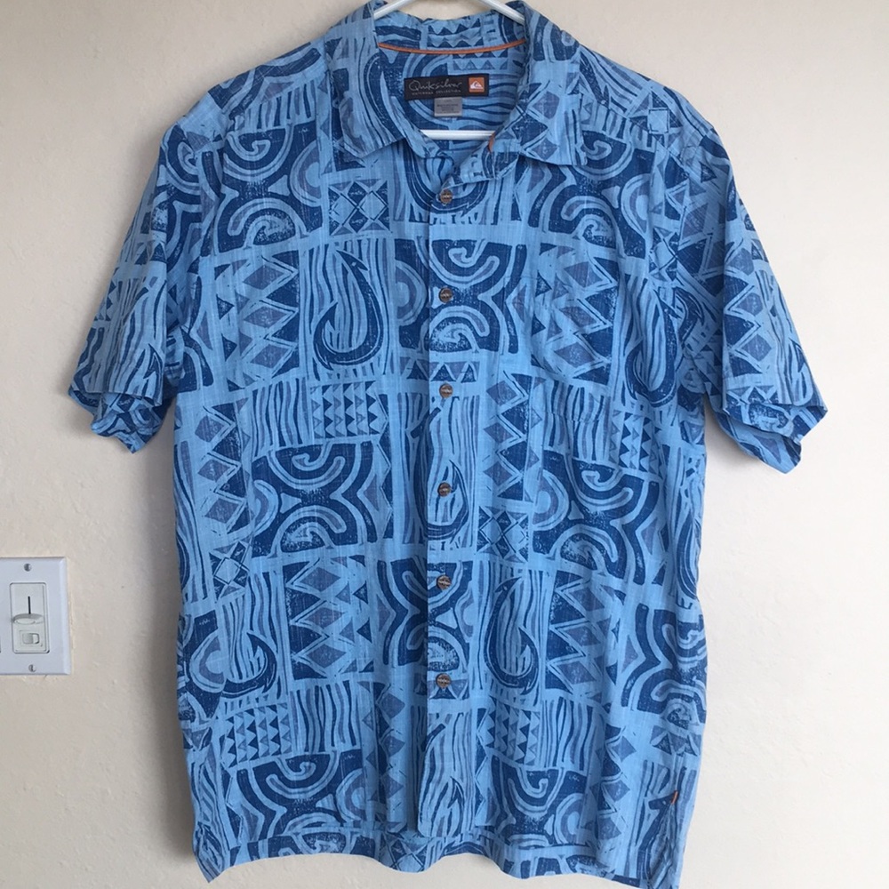Quick silver waterman shirt